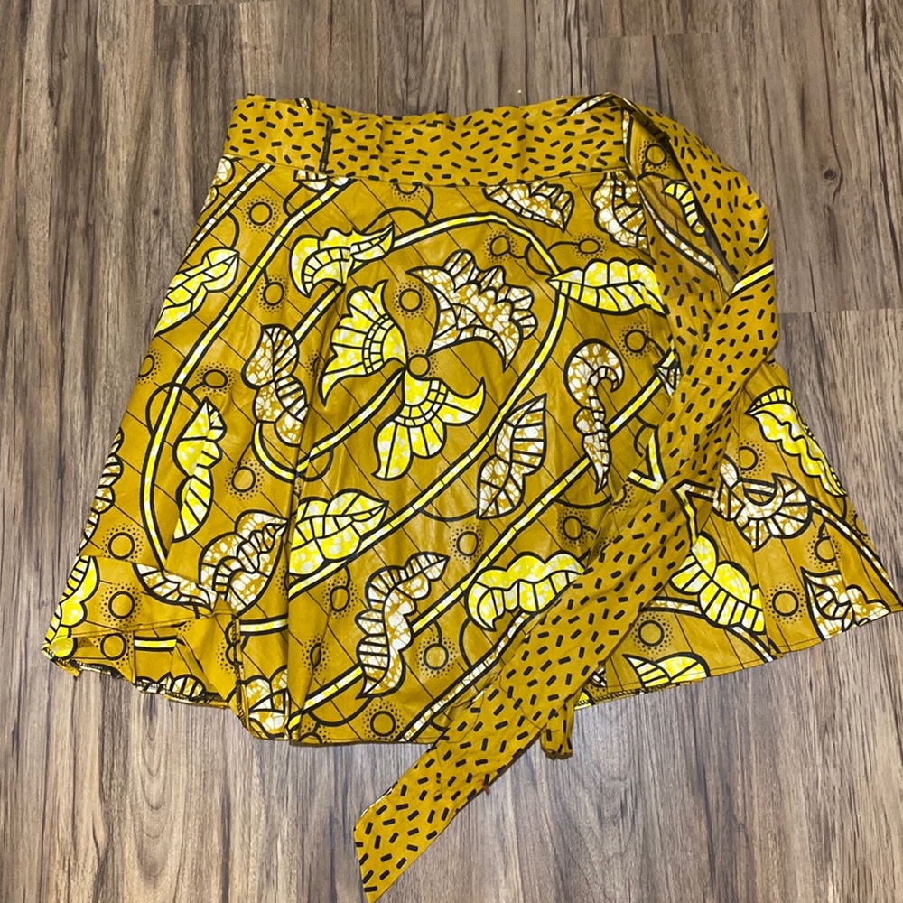 Mercy House Global wrap skirt